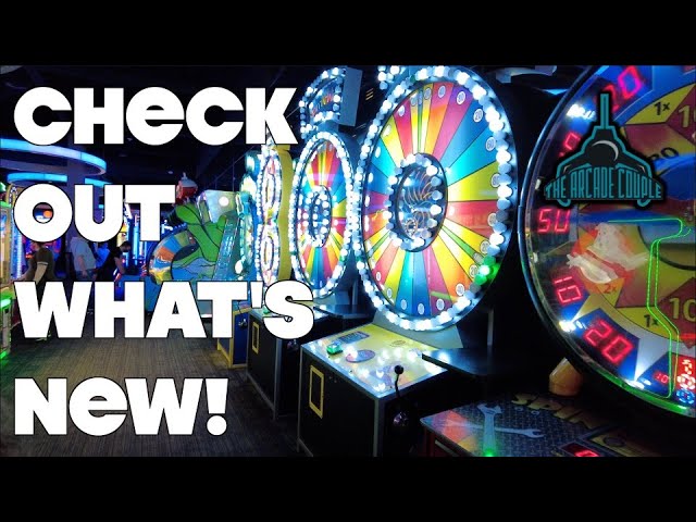 Sioux Falls Dave & Buster's 6 games to play during first visit