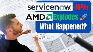 ServiceNow CRASH explained + AMD surge after Intel report