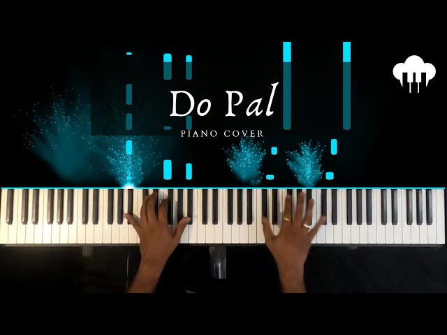 Do Pal | Piano Cover | Lata Mangeshkar u0026 Sonu Nigam | Aakash Desai class=