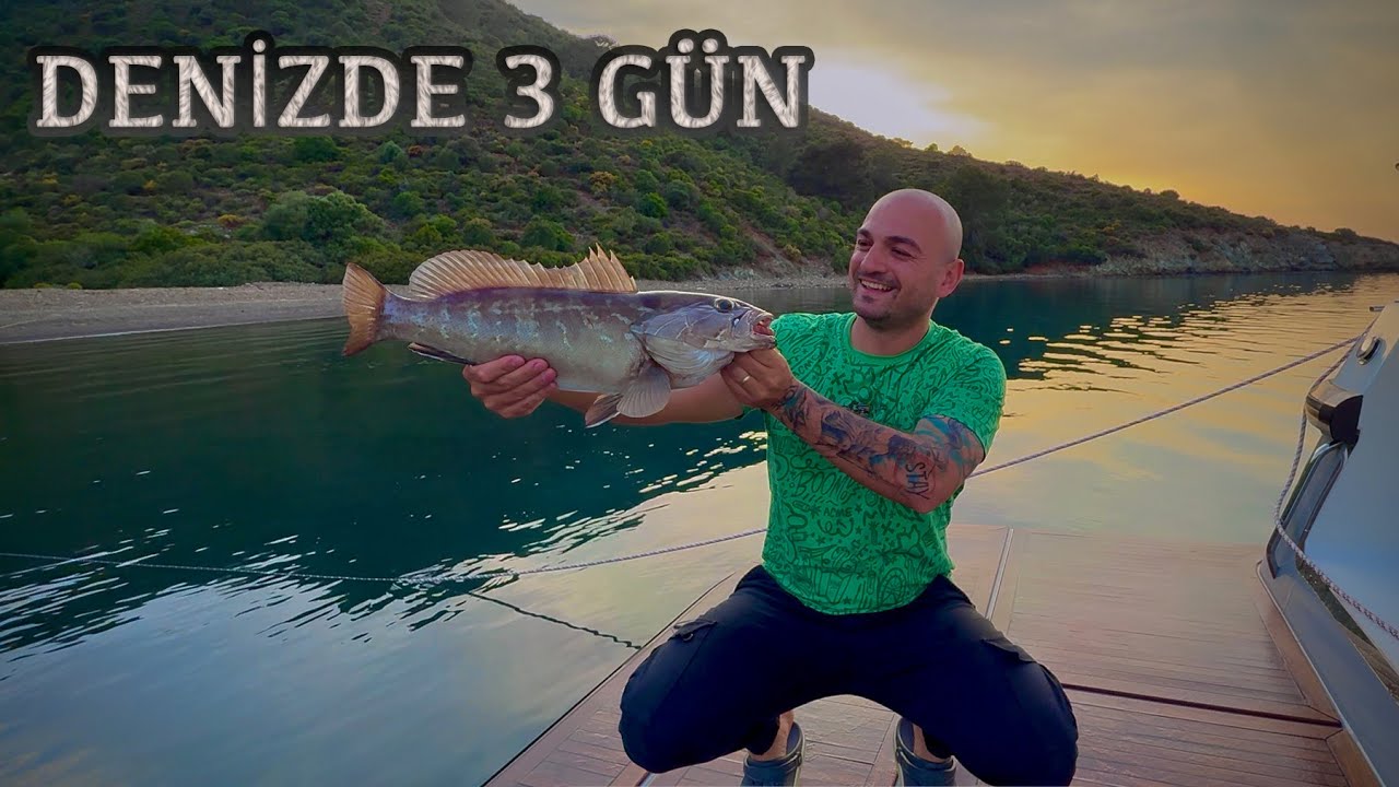 TEKNE İLE ANTALYA'DAN GÖCEK'E GİTMEK - DENİZDE 3 GÜN