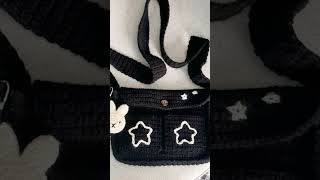 messenger bag full pattern in post #crochet #helpmemakethismakesense handmade