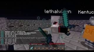 InfiniteMC 1v1 Plugin Showcase (Outdated)