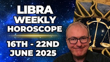 ♎ Horoskop Mingguan Libra | 16–22 Juni 2025 | Astrologi Patrick Arundell