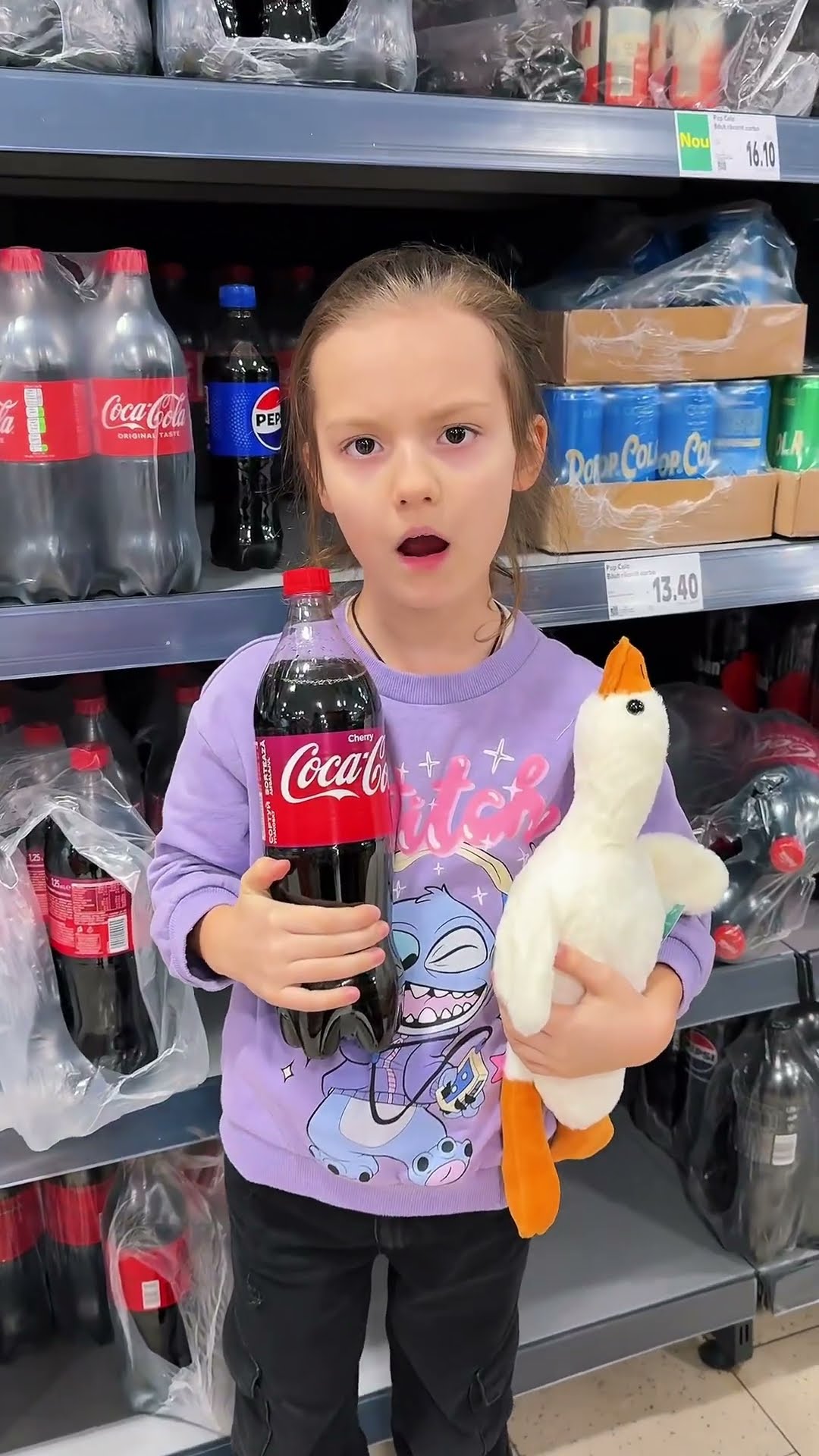 Big medium or little coca-cola by Secret Vlog