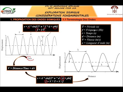 Vidéo: Quels sont les types d'ondes sismiques décrire expliquer chacun d'eux?