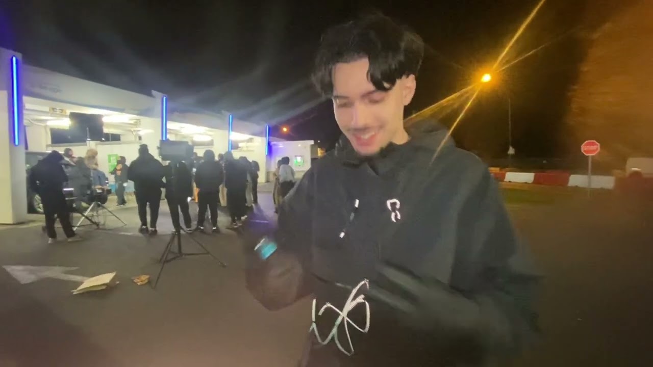 #speingof présente  en direct du tournage  de rnboi