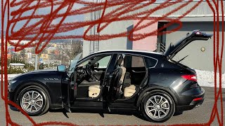 [2021]test Maserati Levante 3.0d SOUND🤘👍🏻 zrychlení 0-100 0-200, jízda v terénu ?? DRIFTOVÁNÍ !