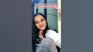 How to deal Boredom while Studying ✔️  #shorts