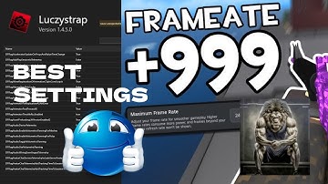 LUCZYSTRAP Best Settings 2025 (New Best Roblox Bootstrapper??)