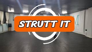 Strutt It Linedance   |  Intermediate  | Demo