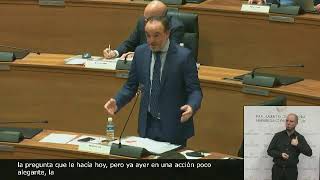 Coche eléctrico en Navarra. Javier Esparza (11/03/2021)