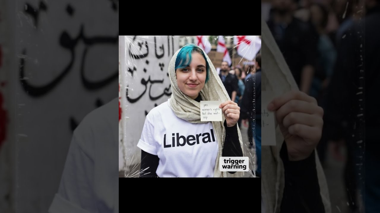 WHITE LIBERAL IN LONDON (official audio)