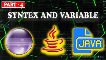 java tutorial for beginners syntex and variable part 4