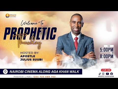 PROPHETIC SERVICE | OCT 1, 2026