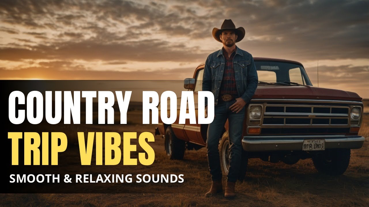 Relaxing American Country Music – Chris Stapleton Inspired for Work, Study & Chill USA | 22