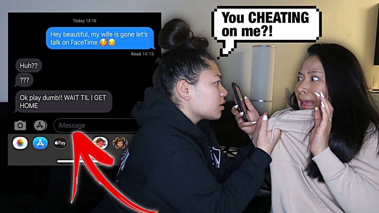 Я СЛУЧАЙНО ОТПРАВИЛ ЖЕНЕ НЕ ТОТ СМС... *Больше никогда*