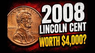 2008 Pennies Worth Money - How Much Is It Worth and Why, Errors, Varieties, and History