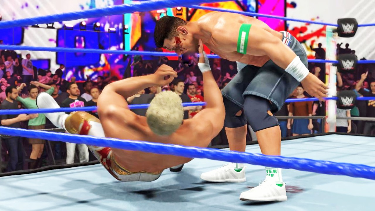 WWE 2K26 - John Cena vs Cody Rhodes - Gameplay (PS5 UHD) [4K60FPS]