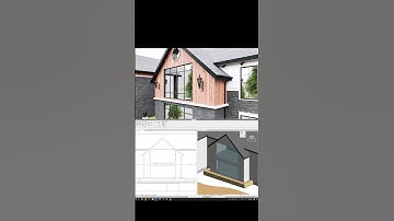 Farmwood House - Speed Build Using REVIT & TWINMOTION | Full video on YouTube #architecture #revit