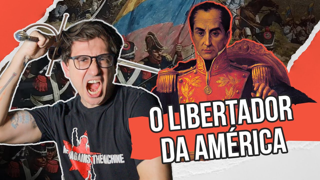 A HISTÓRIA DE SIMÓN BOLÍVAR