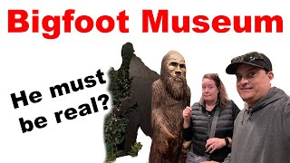 The West Virginia Bigfoot Museum