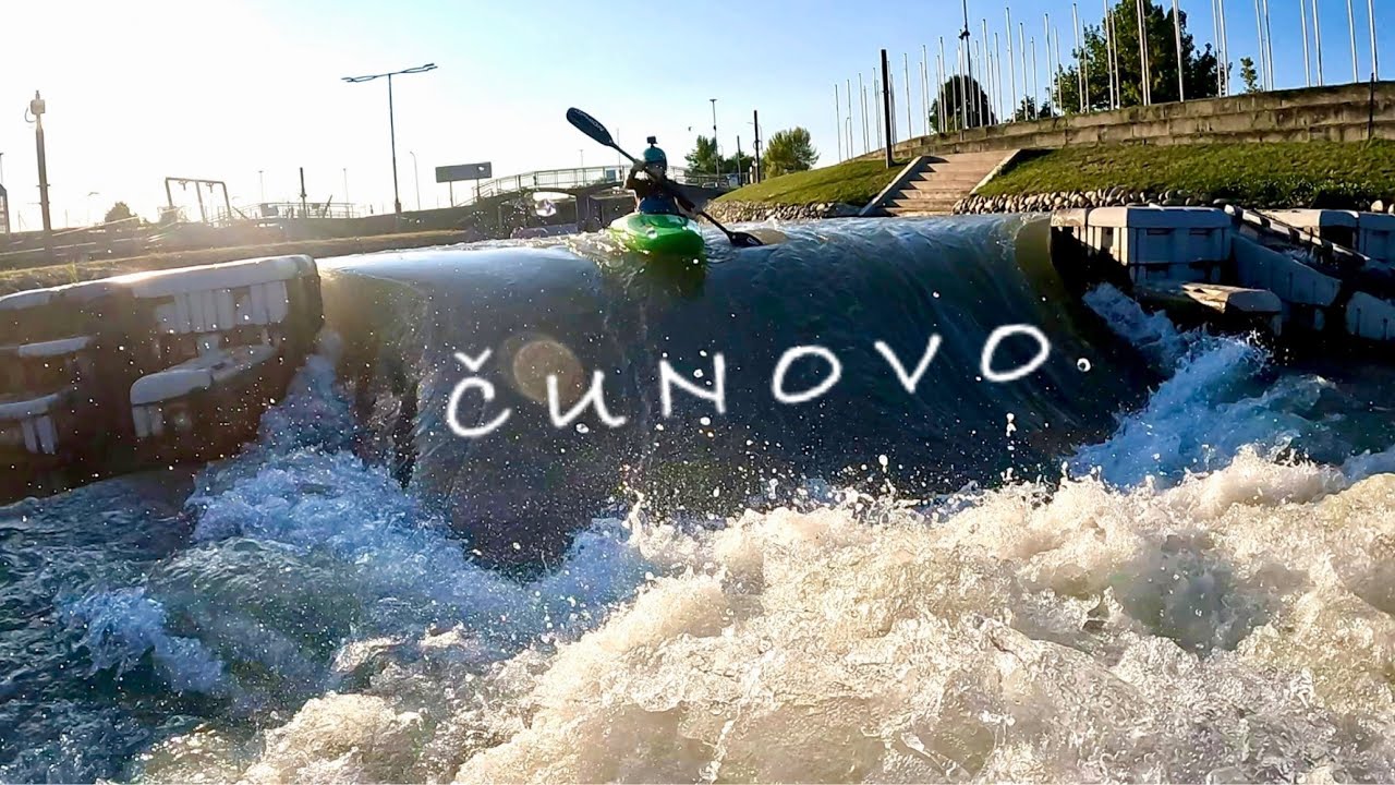 First Time Paddling Class 3 Whitewater! 🌊 Kayaking Čunovo Slovakia, Danube River