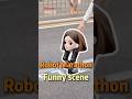 Robot Marathon Funny scene