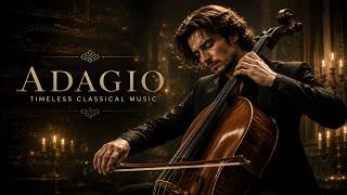 Romantic Era Adagios (Cello, Violin & Piano) — Most Beautiful Adagios of All Time | Relaxing Music