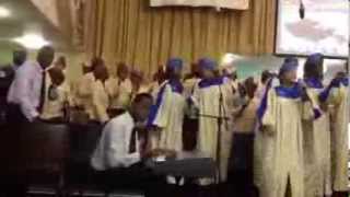 Shiloh mass choir in grand cayman-Lord your mighty