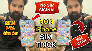 iPhone Non PTA SIM Trick Vlog | Joker Prank 1 New Video 2025
