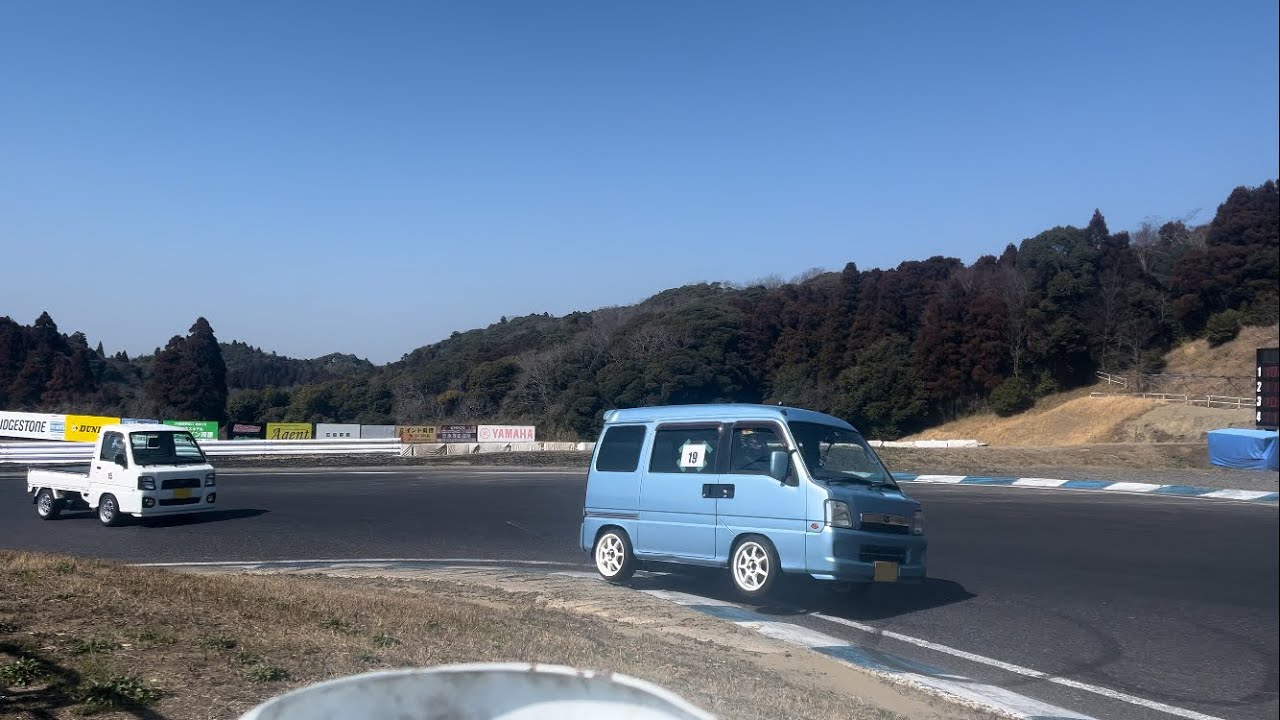 サンバー で茂原ツイン サーキット