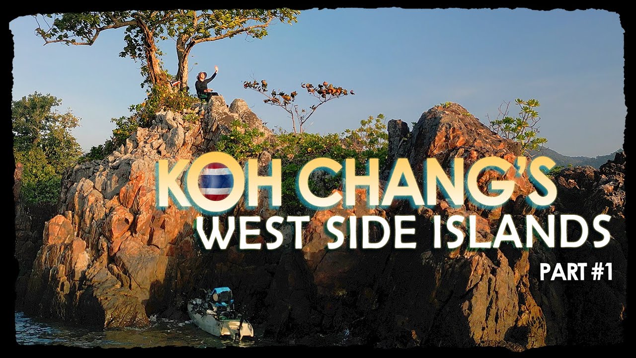 Исследование островов западной части острова Ко Чанг