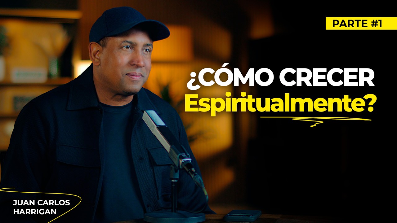 ¿Cómo crecer Espiritualmente? | Part. 1|- Comenzando tu día con Dios | Pastor Juan Carlos Harrigan
