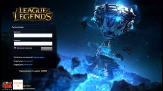 [LOL] 2015 World Championship Login Screen ( 2015 롤드컵 로그인 화면 )