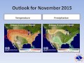 Weather Forecast for Week of October 26