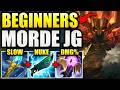 How to MORDEKAISER JUNGLE For BEGINNERS In S16! (Full Guide)