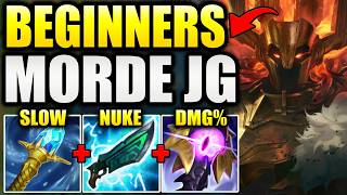 How to MORDEKAISER JUNGLE For BEGINNERS In S16! (Full Guide)