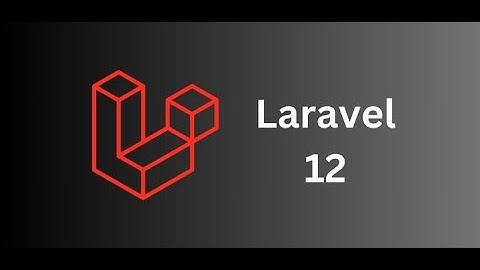 Tutorial membuat web menggunakan laravel 12