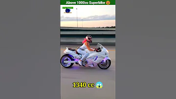 Above 1000cc Bikes In India 