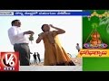 V6 - Sankranthi celebrations in Shilparamam at Hyderabad