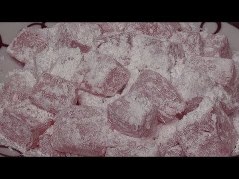 Traditional Turkish Delight Recipe-11-08-2015