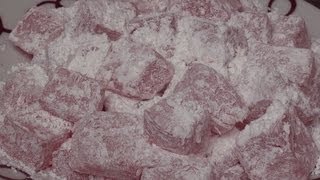 Traditional Turkish Delight Recipe