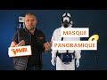 Vidéo: Cartouche A2B2P3R réutilisable pour masque pano