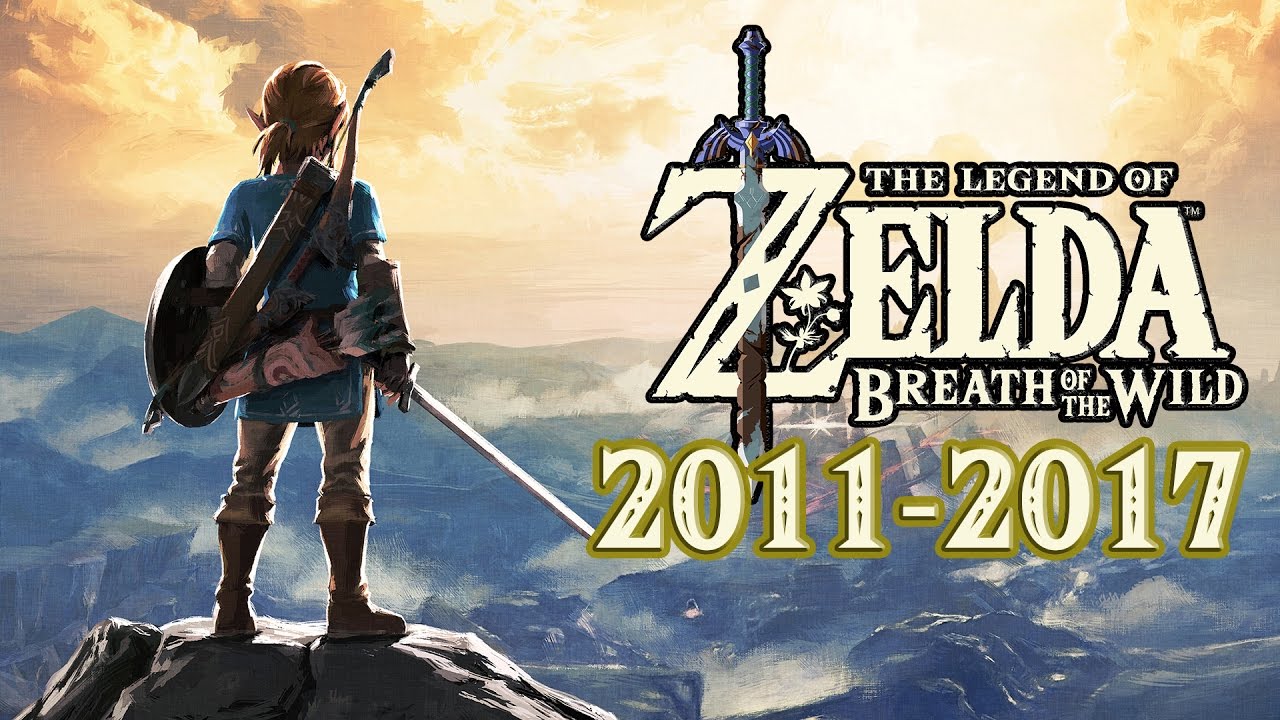 The Legend of Zelda: Breath of the Wild - Development History - YouTube