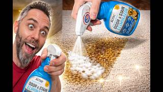 TESTING Active Pet Odor and Stain Eliminator Enzyme Cleaner