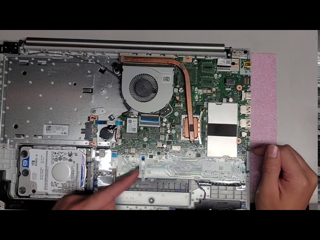 【取引中】IdeaPad Lenovo IdeaPad 320-15ABR Disassembly RAM SSD Hard Drive Upgrade DC