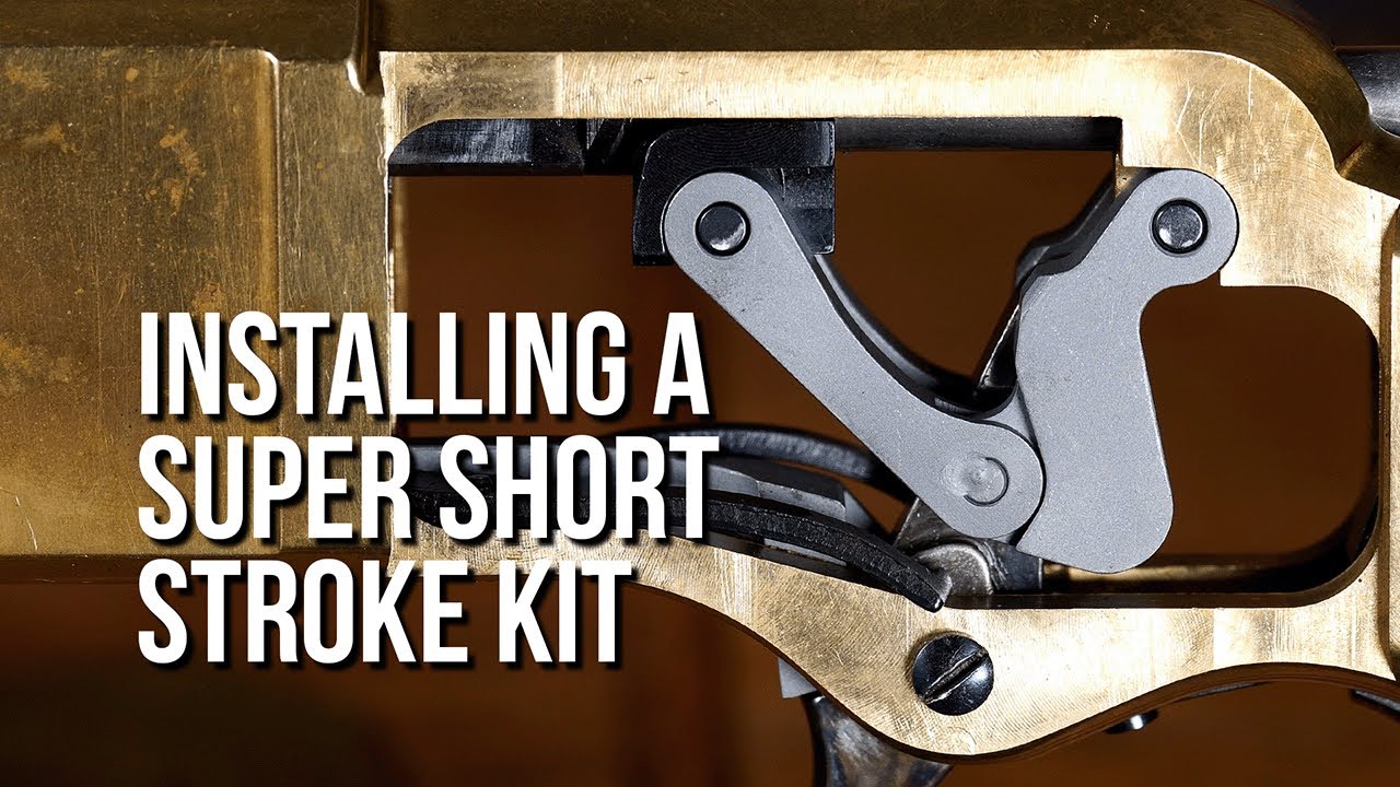 Installing a Super Short Stroke Kit