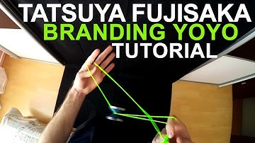 Tatsuya Fujisaka tutorial - Branding yoyo combo