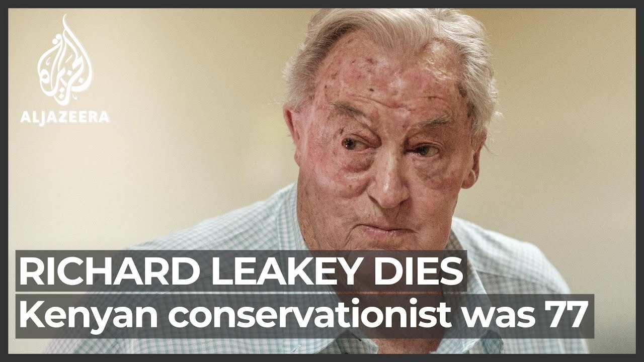 Kenyan Conservationist Richard Leakey Dies Aged 77