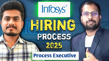 Infosys Hiring Process As a Process Executive